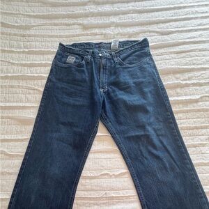 Cinch Men's Deep Blue Bootcut Jeans